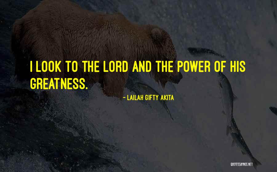 The Power Of Prayer Quotes By Lailah Gifty Akita