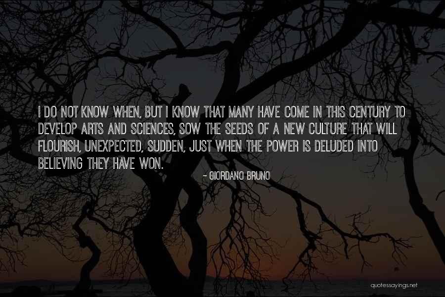 The Power Of Science Quotes By Giordano Bruno The Power Of Science Quotes By Giordano Bruno