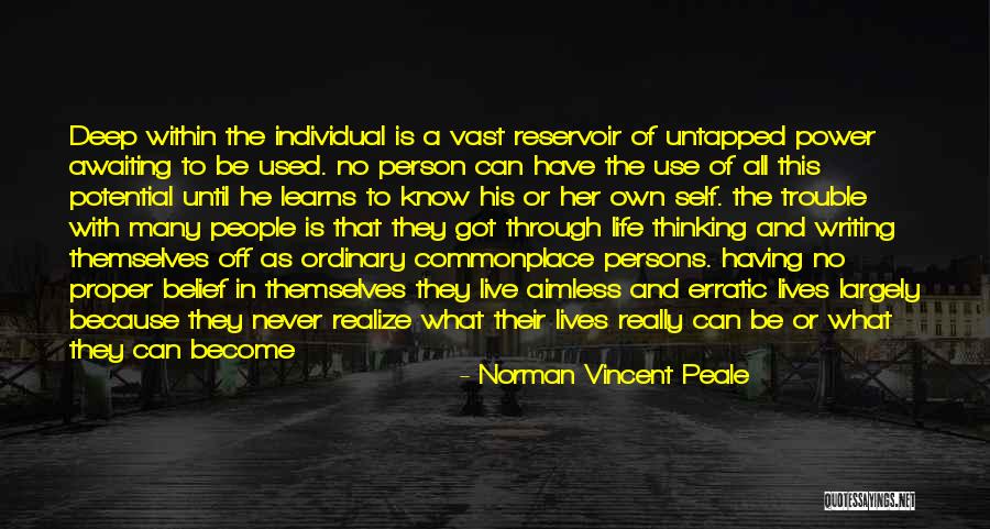 The Power Of Self Belief Quotes By Norman Vincent Peale The Power Of Self Belief Quotes By Norman Vincent Peale