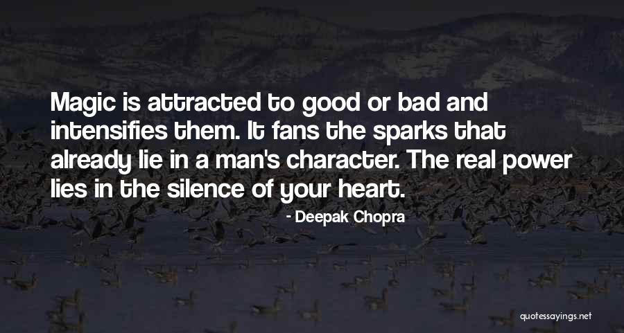 The Power Of Silence Quotes By Deepak Chopra