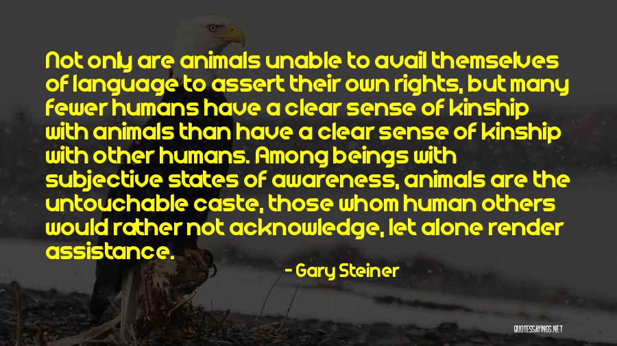 The Power Of Silence Quotes By Gary Steiner