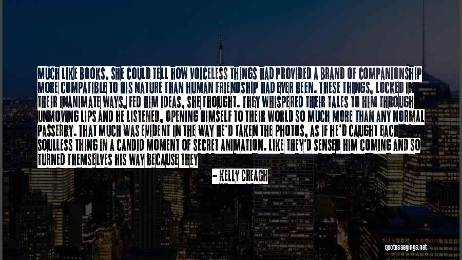 The Power Of Silence Quotes By Kelly Creagh