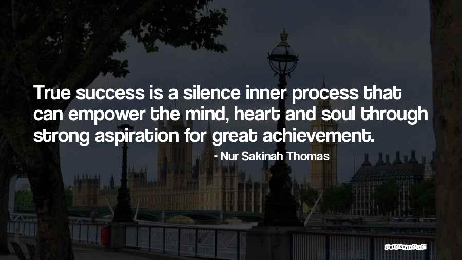 The Power Of Silence Quotes By Nur Sakinah Thomas