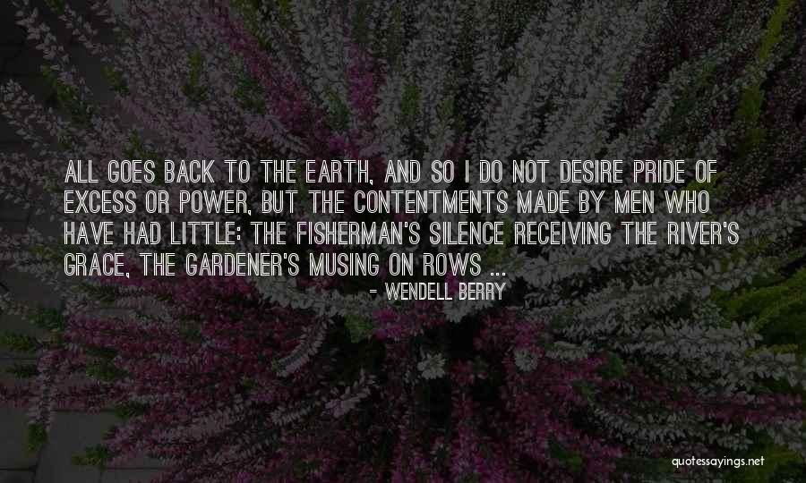 The Power Of Silence Quotes By Wendell Berry