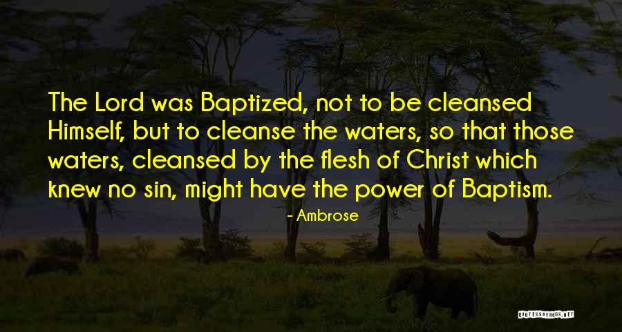 The Power Of Sin Quotes By Ambrose The Power Of Sin Quotes By Ambrose