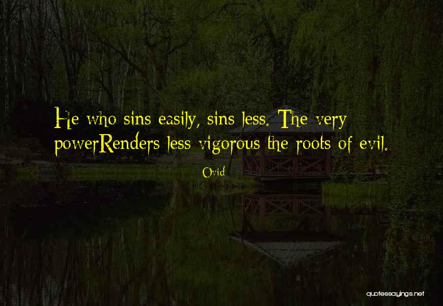 The Power Of Sin Quotes By Ovid The Power Of Sin Quotes By Ovid