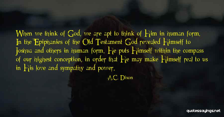 The Power Of Sympathy Quotes By A.C. Dixon The Power Of Sympathy Quotes By A.C. Dixon