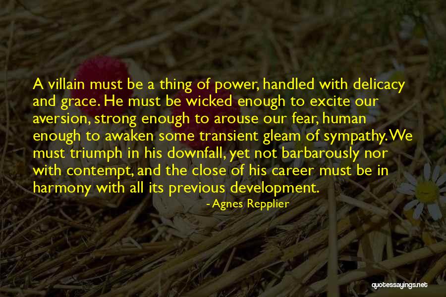 The Power Of Sympathy Quotes By Agnes Repplier The Power Of Sympathy Quotes By Agnes Repplier