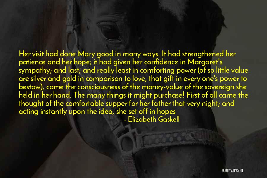 The Power Of Sympathy Quotes By Elizabeth Gaskell The Power Of Sympathy Quotes By Elizabeth Gaskell