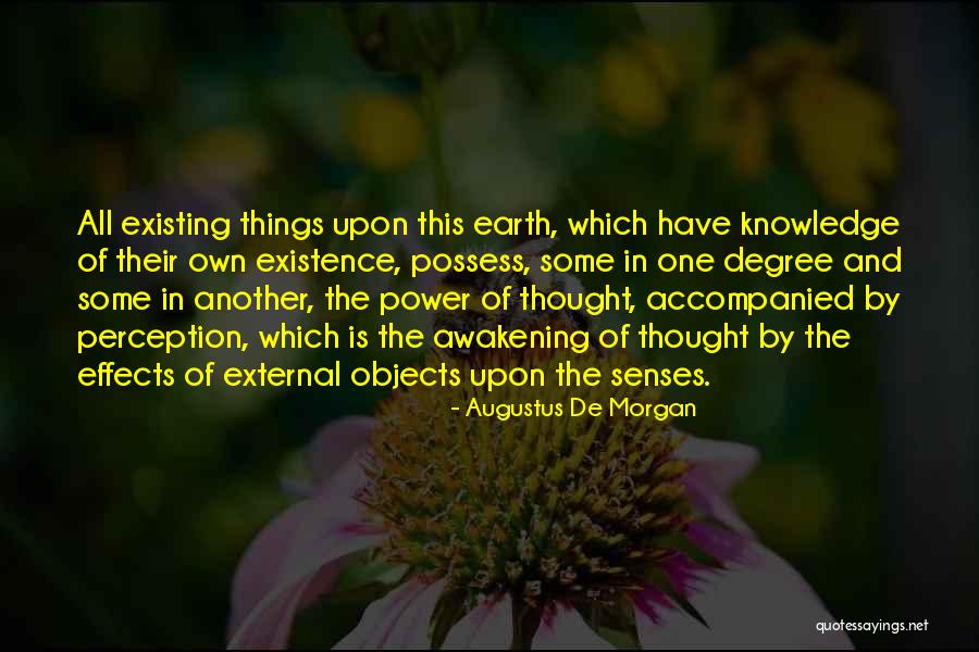 The Power Of Thought Quotes By Augustus De Morgan The Power Of Thought Quotes By Augustus De Morgan