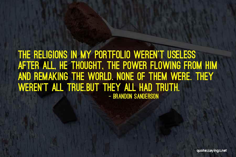 The Power Of Thought Quotes By Brandon Sanderson The Power Of Thought Quotes By Brandon Sanderson