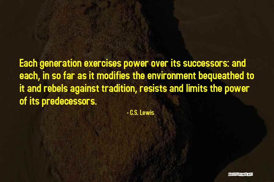The Power Of Thought Quotes By C.S. Lewis The Power Of Thought Quotes By C.S. Lewis