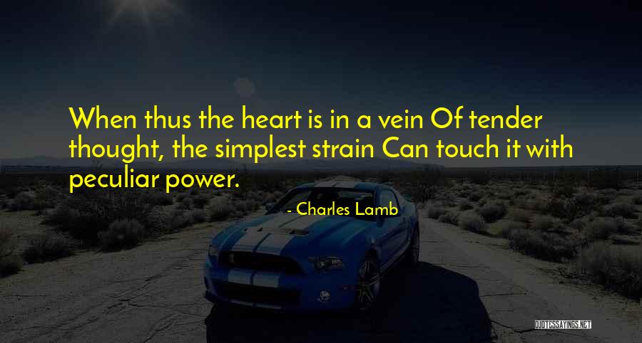 The Power Of Thought Quotes By Charles Lamb The Power Of Thought Quotes By Charles Lamb