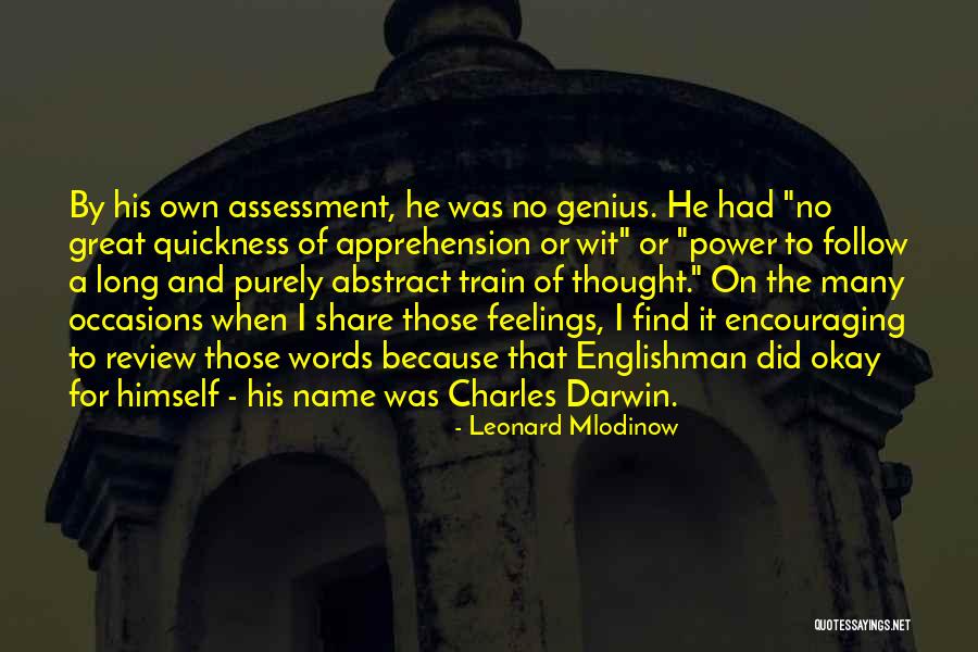 The Power Of Thought Quotes By Leonard Mlodinow The Power Of Thought Quotes By Leonard Mlodinow