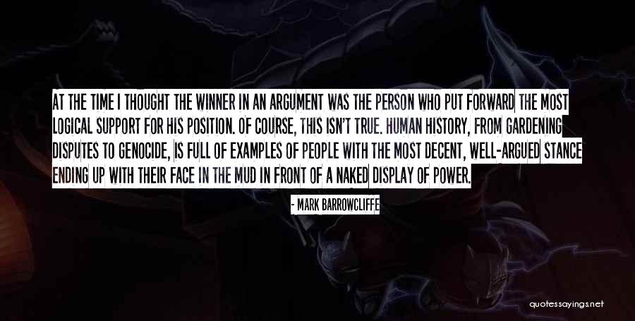 The Power Of Thought Quotes By Mark Barrowcliffe The Power Of Thought Quotes By Mark Barrowcliffe