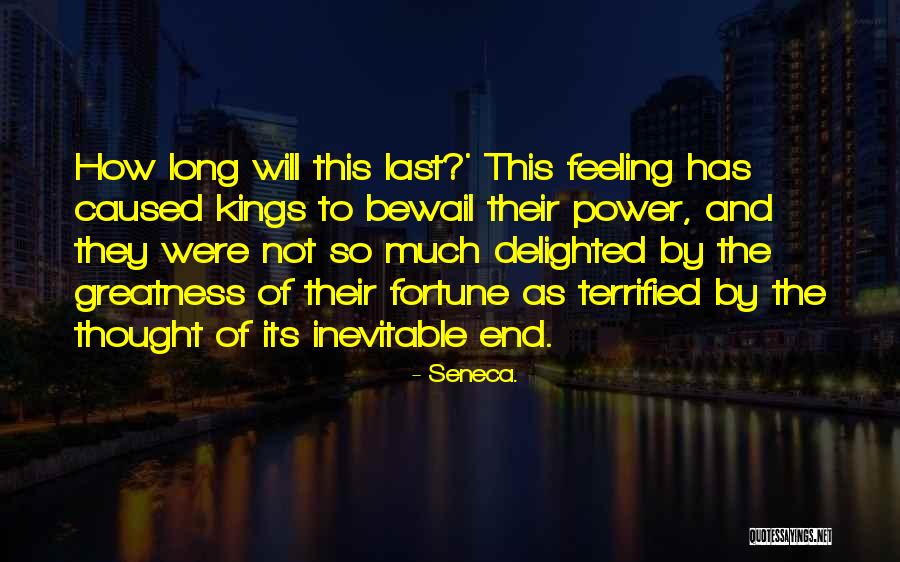 The Power Of Thought Quotes By Seneca. The Power Of Thought Quotes By Seneca.