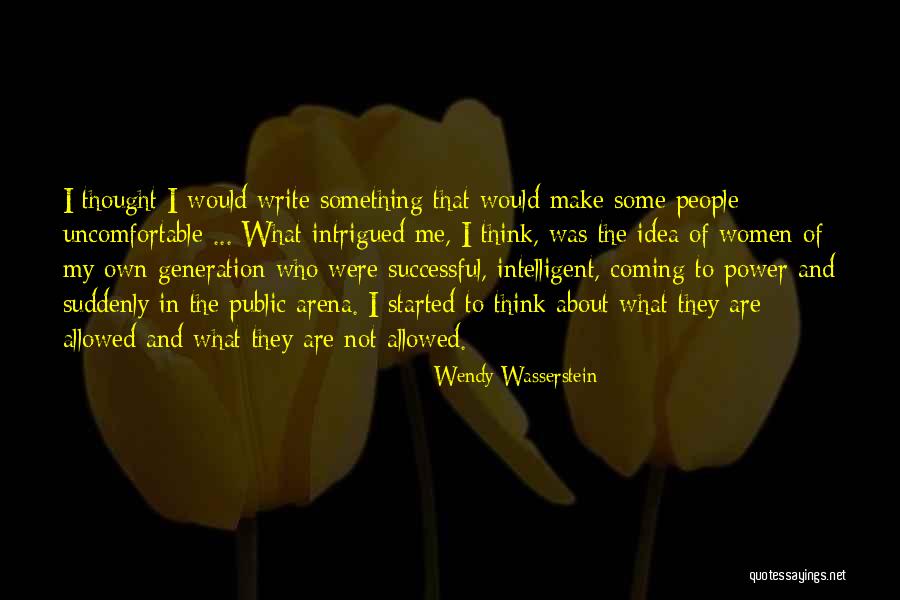 The Power Of Thought Quotes By Wendy Wasserstein The Power Of Thought Quotes By Wendy Wasserstein