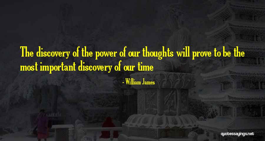 The Power Of Thoughts Quotes By William James The Power Of Thoughts Quotes By William James
