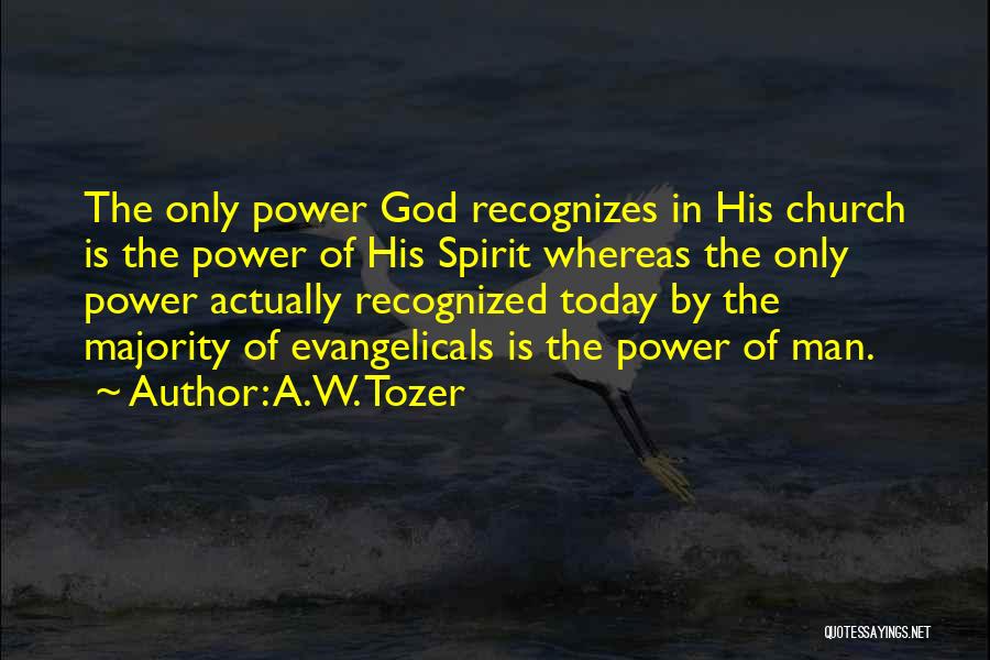 The Power Of Today Quotes By A.W. Tozer