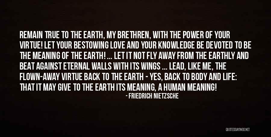 The Power Of True Love Quotes By Friedrich Nietzsche The Power Of True Love Quotes By Friedrich Nietzsche