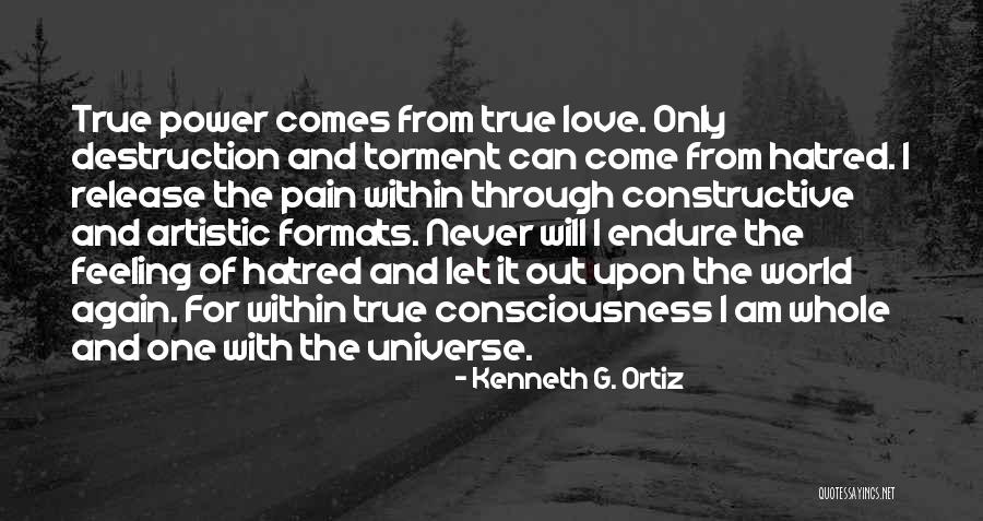 The Power Of True Love Quotes By Kenneth G. Ortiz The Power Of True Love Quotes By Kenneth G. Ortiz