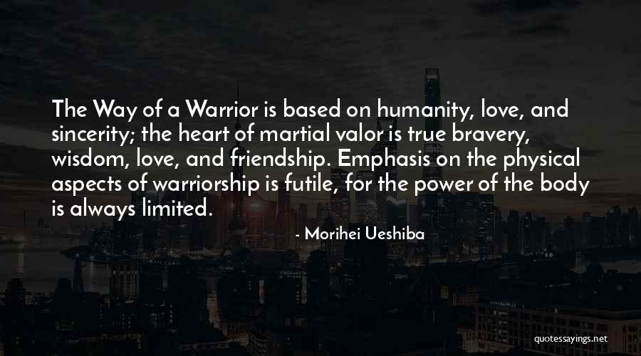 The Power Of True Love Quotes By Morihei Ueshiba The Power Of True Love Quotes By Morihei Ueshiba