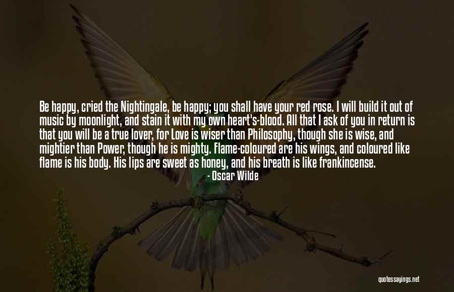 The Power Of True Love Quotes By Oscar Wilde The Power Of True Love Quotes By Oscar Wilde