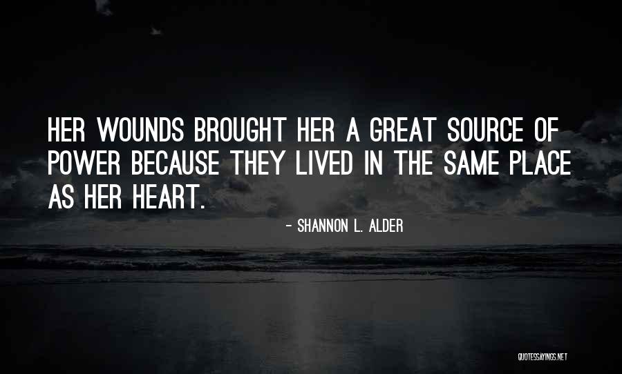 The Power Of True Love Quotes By Shannon L. Alder The Power Of True Love Quotes By Shannon L. Alder