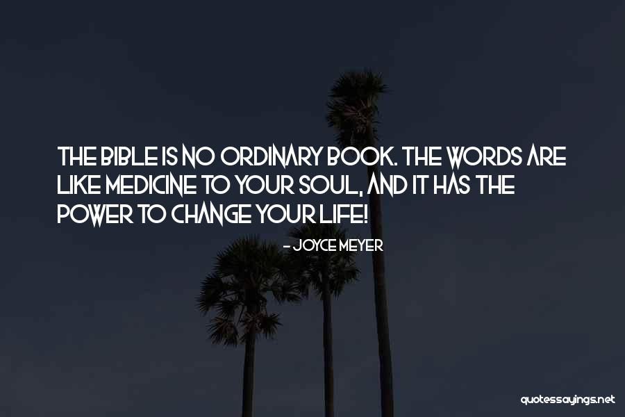 The Power Of Words Bible Quotes By Joyce Meyer