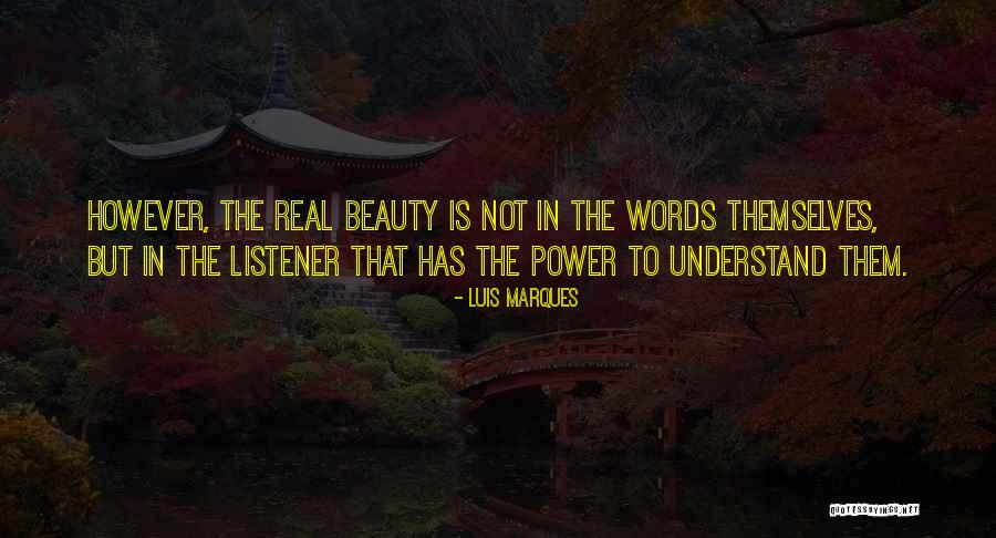 The Power Of Words Bible Quotes By Luis Marques