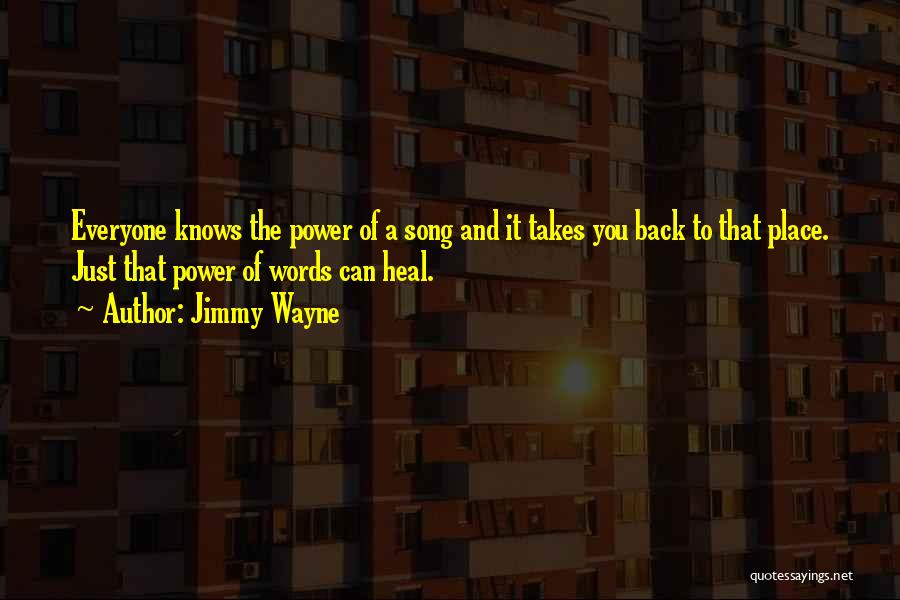 The Power Of Words Quotes By Jimmy Wayne