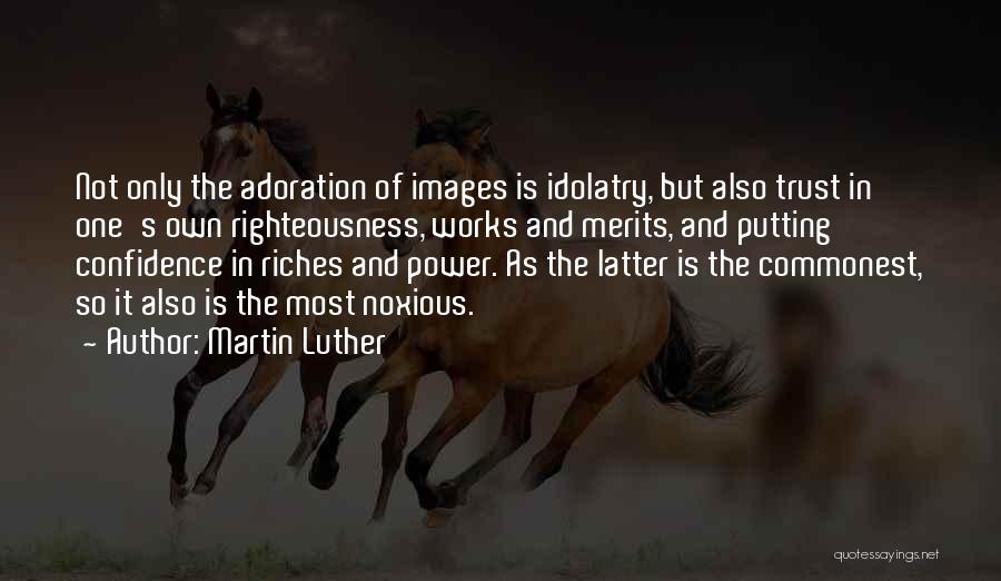 The Power Quotes By Martin Luther