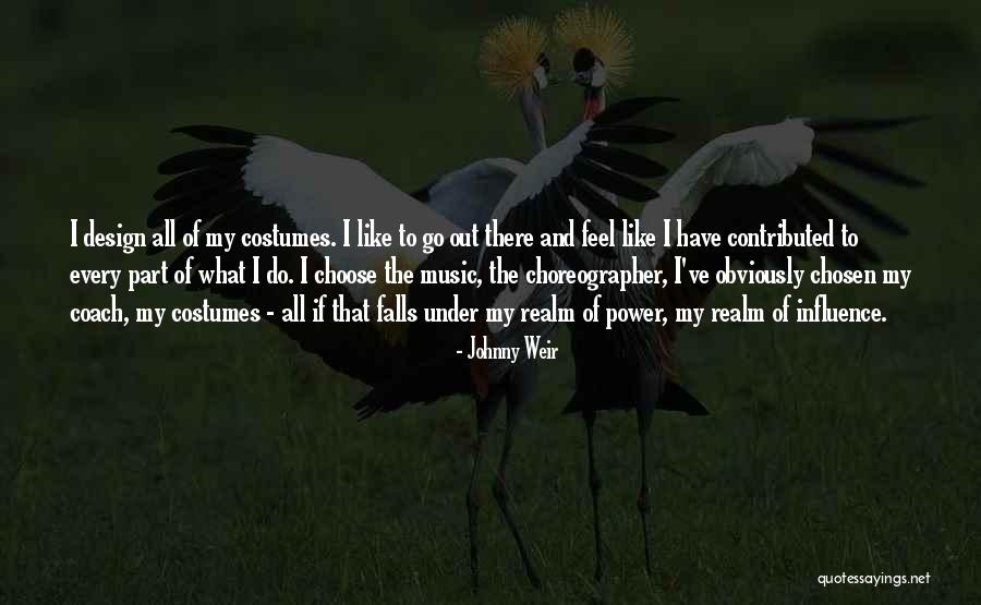 The Power To Choose Quotes By Johnny Weir The Power To Choose Quotes By Johnny Weir
