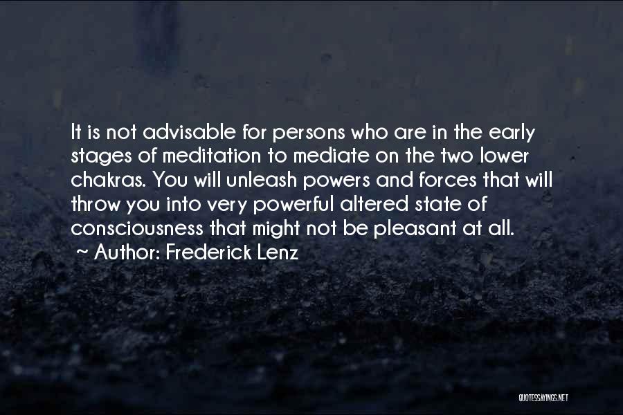 The Powers That Be Quotes By Frederick Lenz