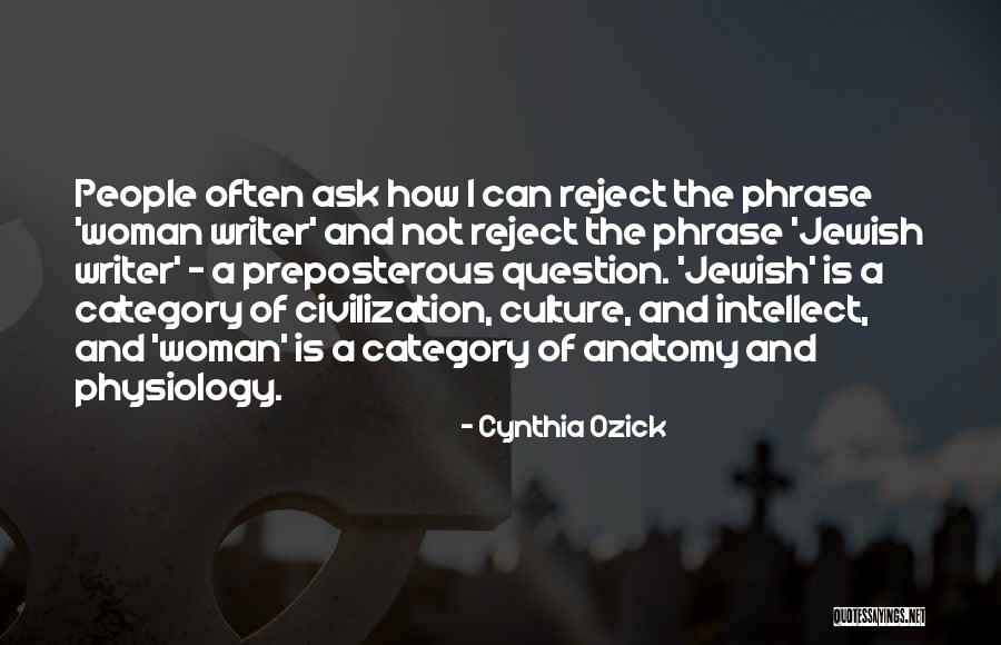 The Preposterous Quotes By Cynthia Ozick The Preposterous Quotes By Cynthia Ozick