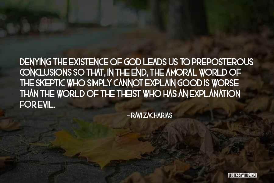 The Preposterous Quotes By Ravi Zacharias The Preposterous Quotes By Ravi Zacharias