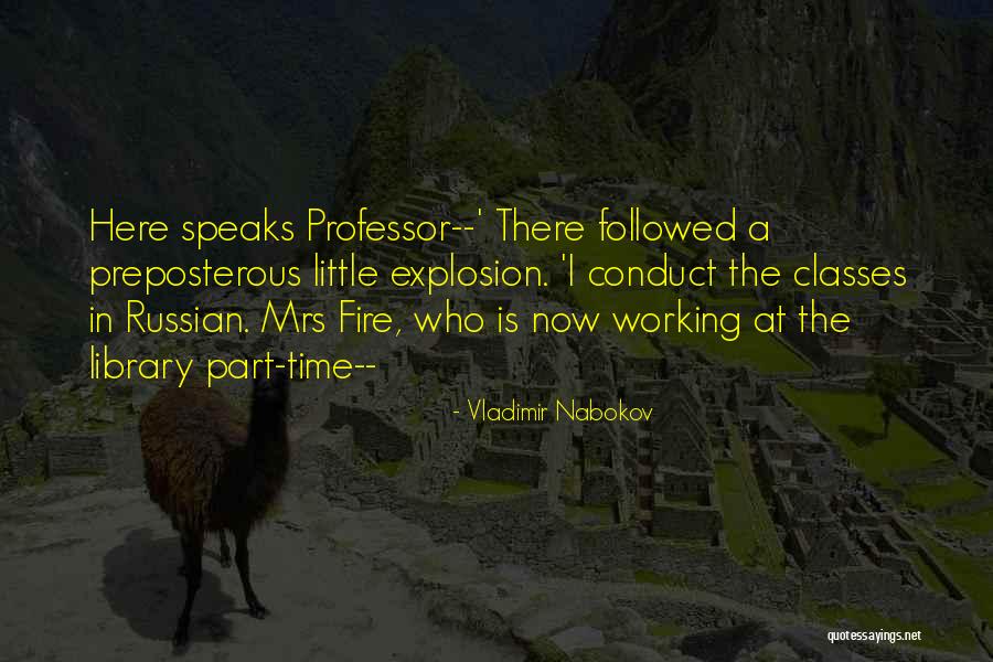 The Preposterous Quotes By Vladimir Nabokov The Preposterous Quotes By Vladimir Nabokov