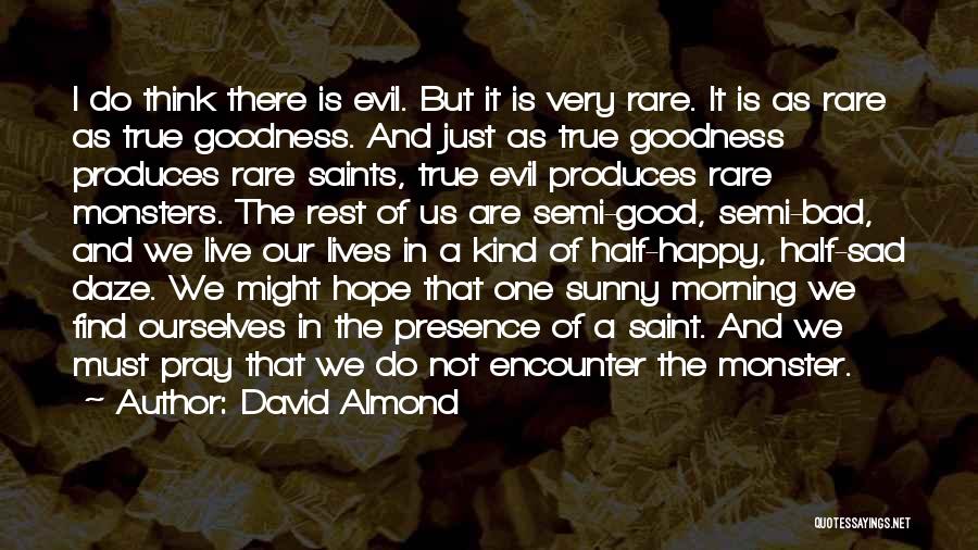 The Presence Of Evil Quotes By David Almond