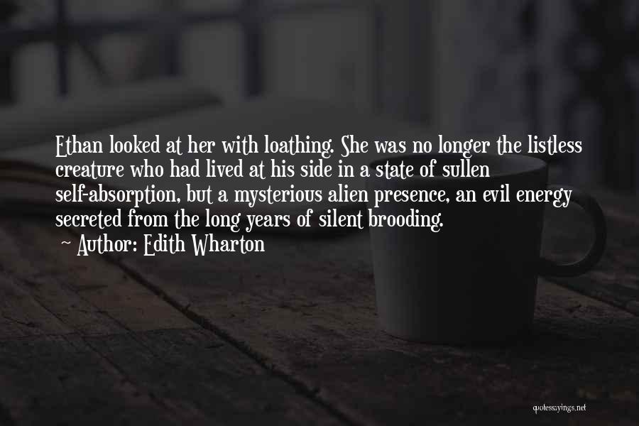 The Presence Of Evil Quotes By Edith Wharton