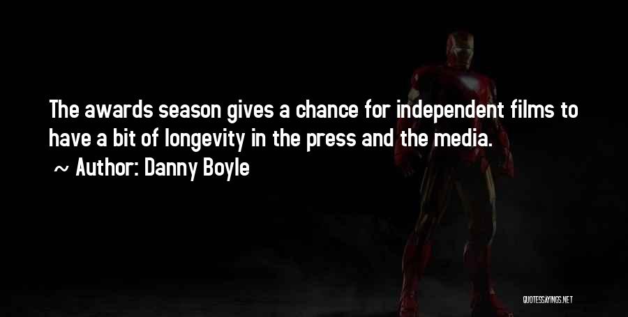 The Press And Media Quotes By Danny Boyle
