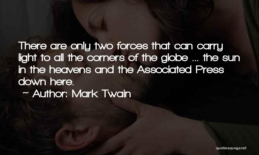 The Press And Media Quotes By Mark Twain