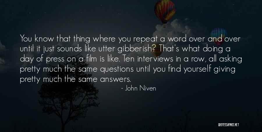 The Press Quotes By John Niven The Press Quotes By John Niven
