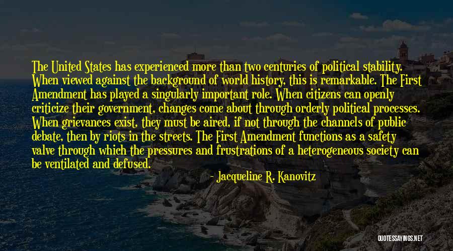 The Pressures Of Society Quotes By Jacqueline R. Kanovitz The Pressures Of Society Quotes By Jacqueline R. Kanovitz