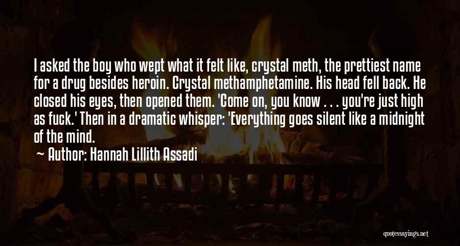 The Prettiest Eyes Quotes By Hannah Lillith Assadi