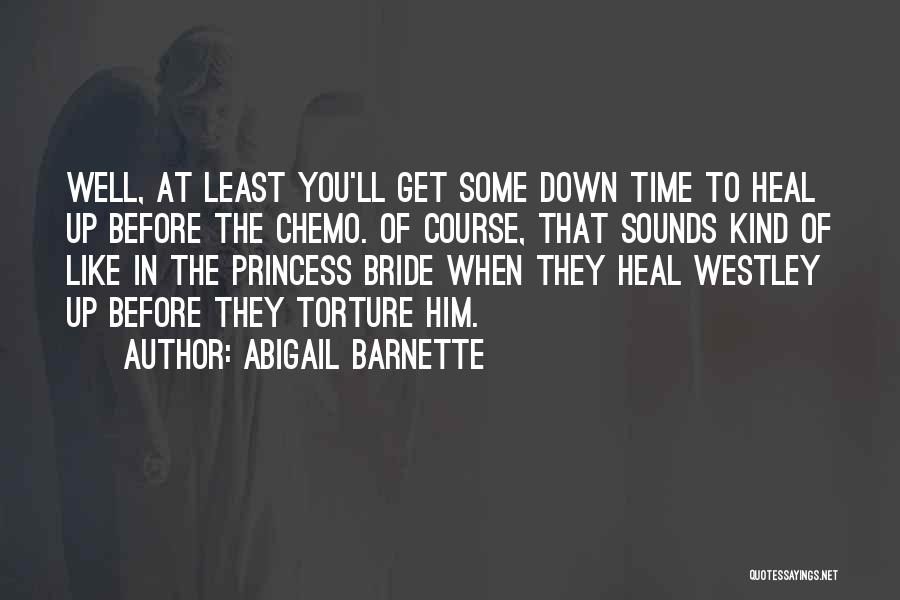 The Princess Bride Quotes By Abigail Barnette