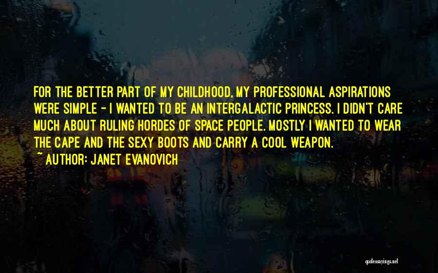 The Princess Quotes By Janet Evanovich