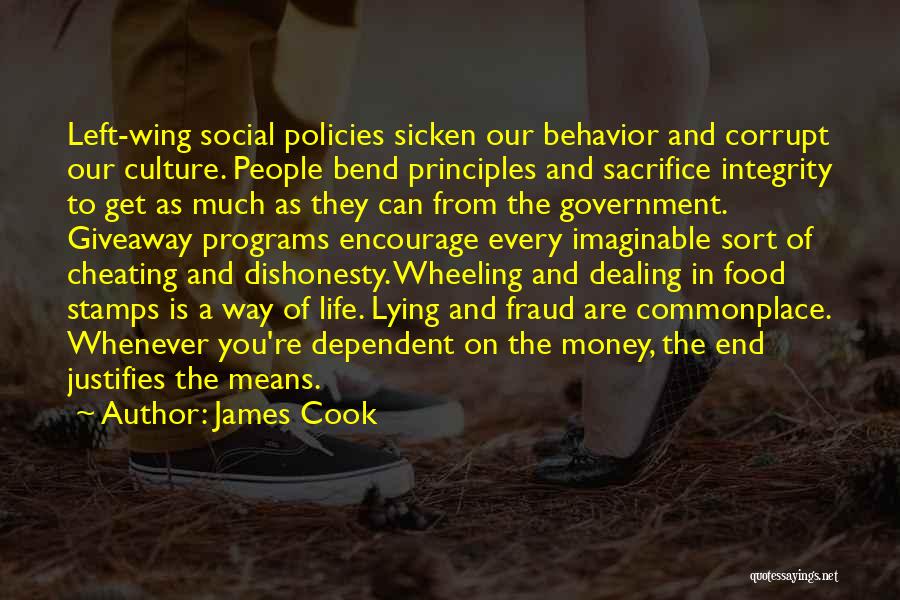 The Principles Of Government Quotes By James Cook