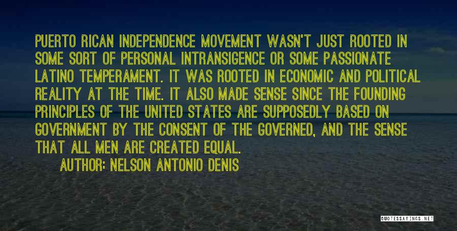 The Principles Of Government Quotes By Nelson Antonio Denis