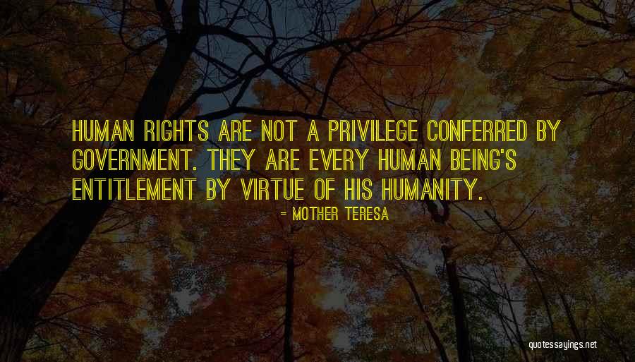 The Privilege Of Being A Mother Quotes By Mother Teresa The Privilege Of Being A Mother Quotes By Mother Teresa