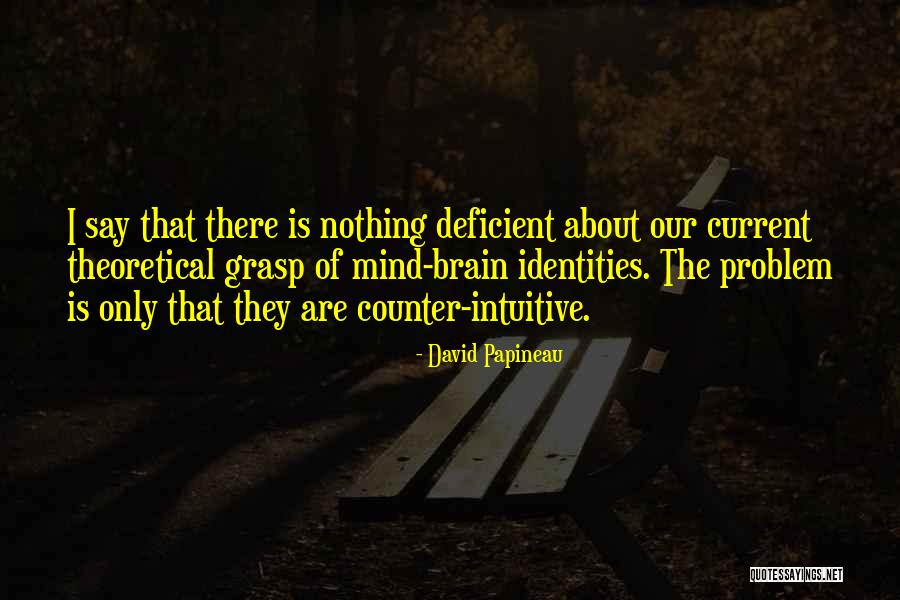 The Problem Of Identity Quotes By David Papineau The Problem Of Identity Quotes By David Papineau